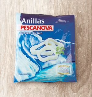 Anillas de pota Pescanova